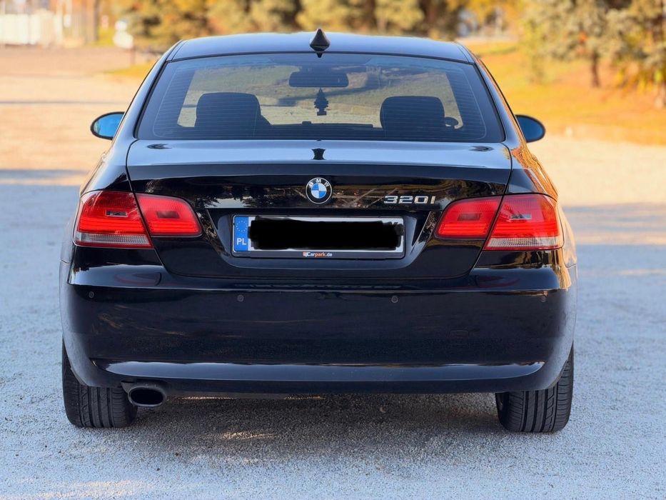 BMW Seria 3 2009 Coupe E92 Benzyna Klima Piekna