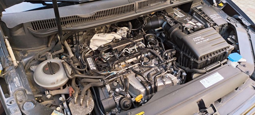 VW Touran 1.6Hdi 2017