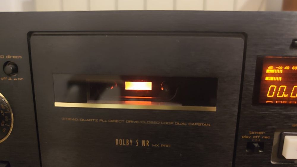 Teac V8030s- Deck Cassete player