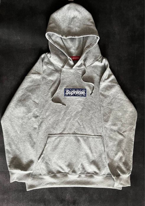 Кофта supreme gray