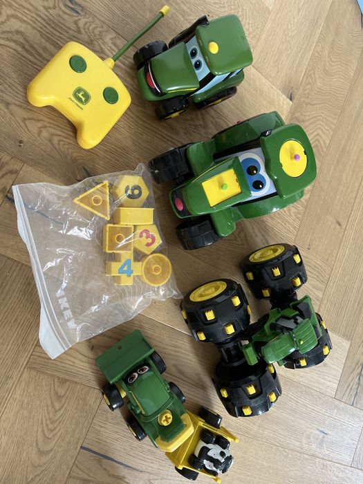 Traktor john deer