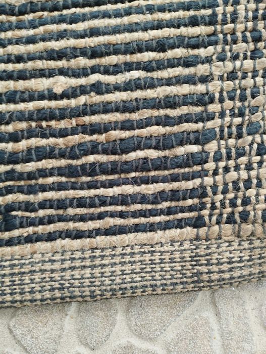 Tapete castanho  grande