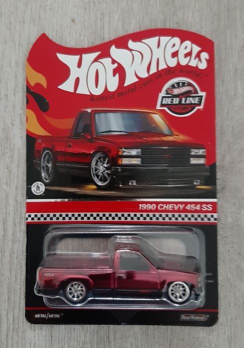 Hot wheels Chevy 454 rlc