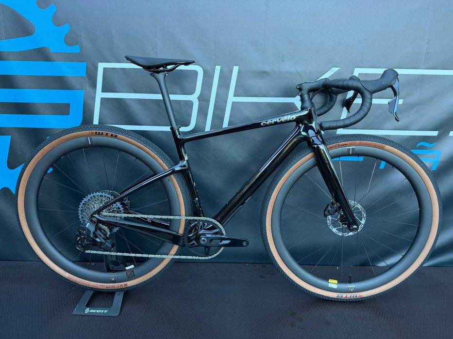 CERVELO ASPERO BLACK – SRAM RIVAL XPLR 2026