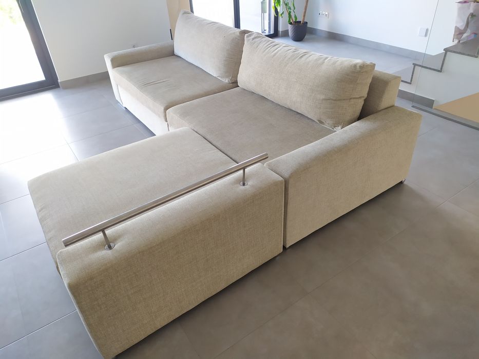 Sofá chaise lounge