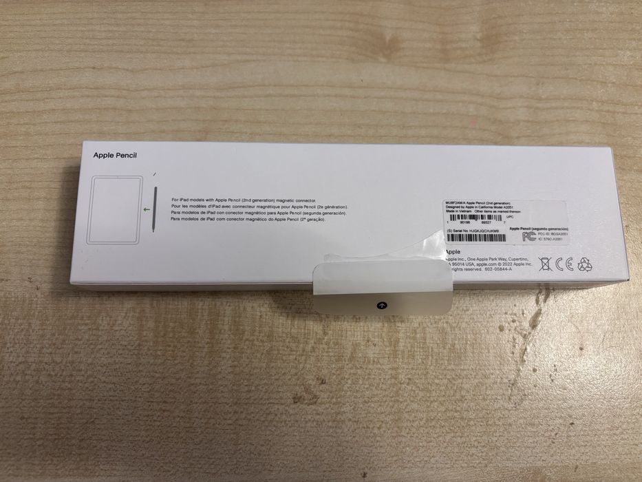 Apple Pencil gen 2 iPad rysik do tabletu model A2051