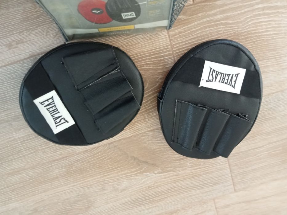 Acessórios boxe everlast