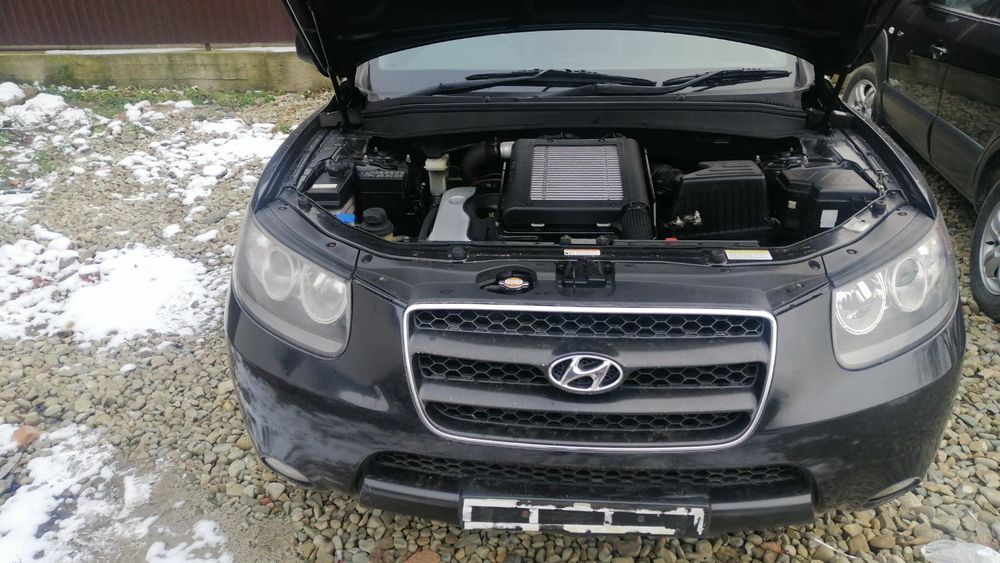 Перед Hyundai SantaFe