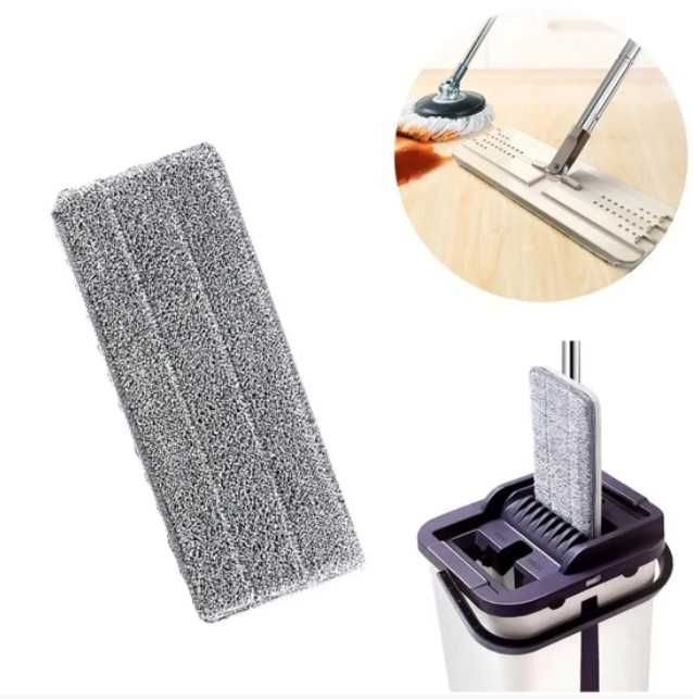 Запасна насадка для швабри мікрофібра