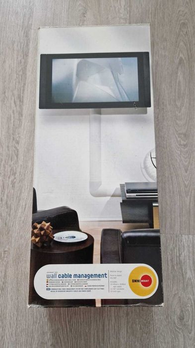 Zestaw listew do maskowania kabli AV OMNI Mount Wall Cable
