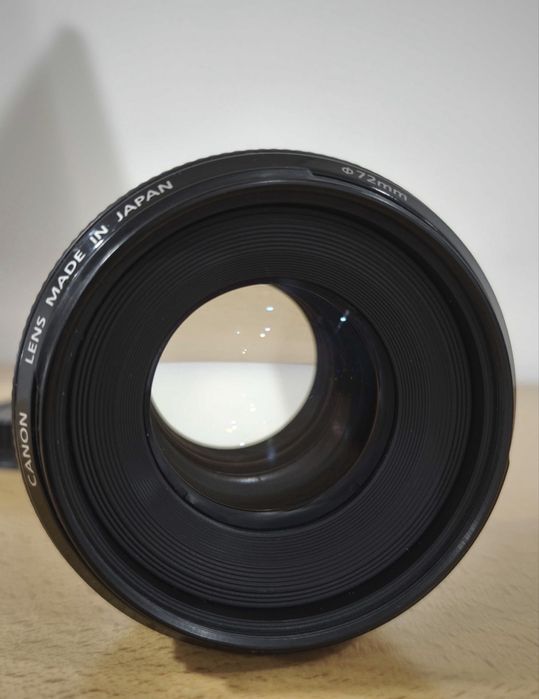 Objetiva 50mm  canon 1.2