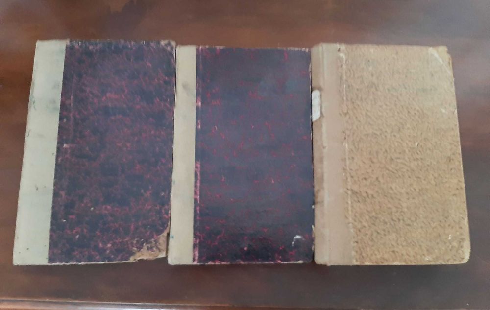 MELITARIA - Conjunto de 3 Livros Ordem do Exército