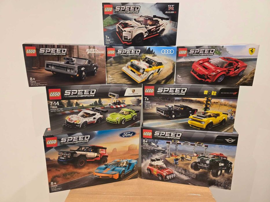Lego Speed Champions