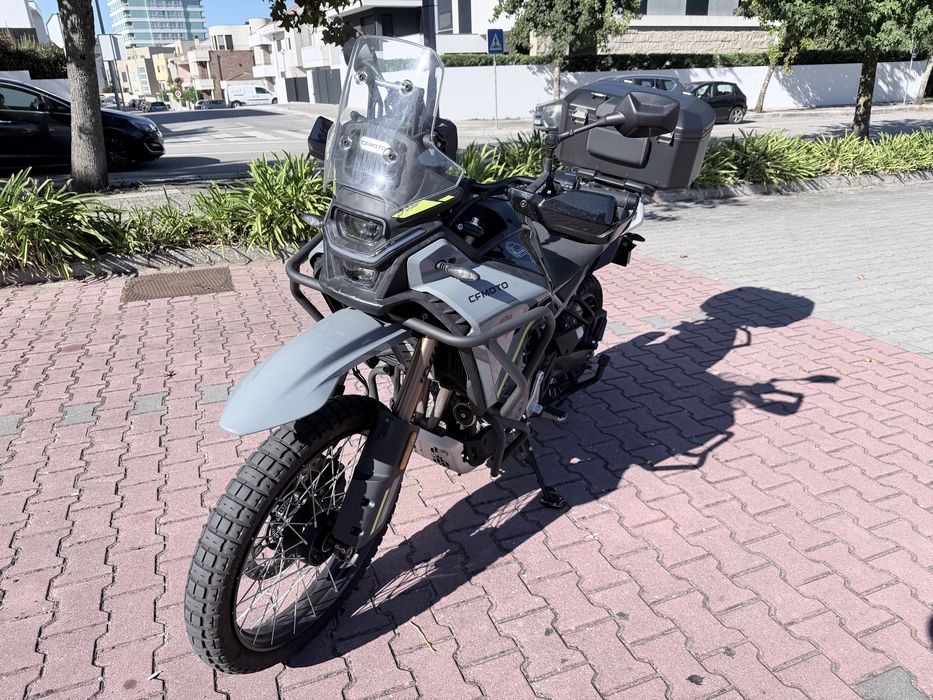 Vendo CF MOTO 450 MT