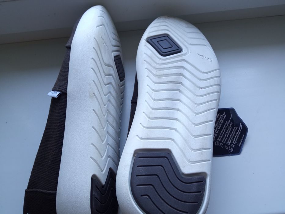 Мокасины  слипоны TOMS