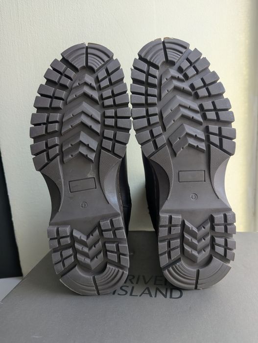 Чоловічі шкіряні челсі River Island, 42-43
