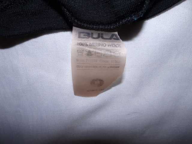 Wełniana Koszulka - Bula Merino Wool