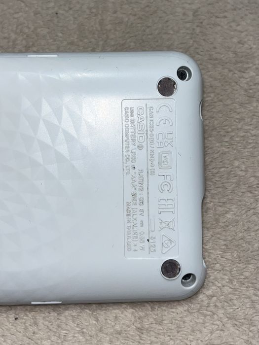 Calculadora gráfica Casio fx-9860GIII