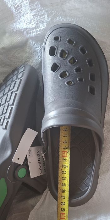 Livergy buty klapki męskie typu croksy rozmiar 42/43