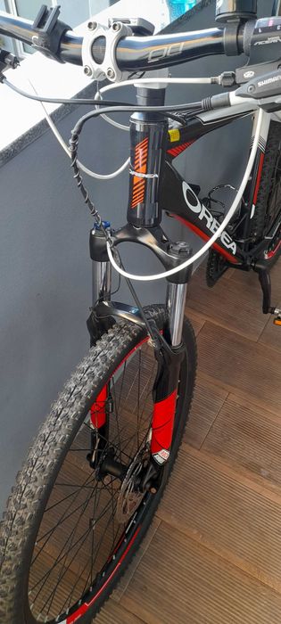 Bicicleta BTT Orbea em excelente estado