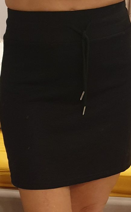 Spódnica damska  spódniczka sportowa dresowa bawełniana  roz S