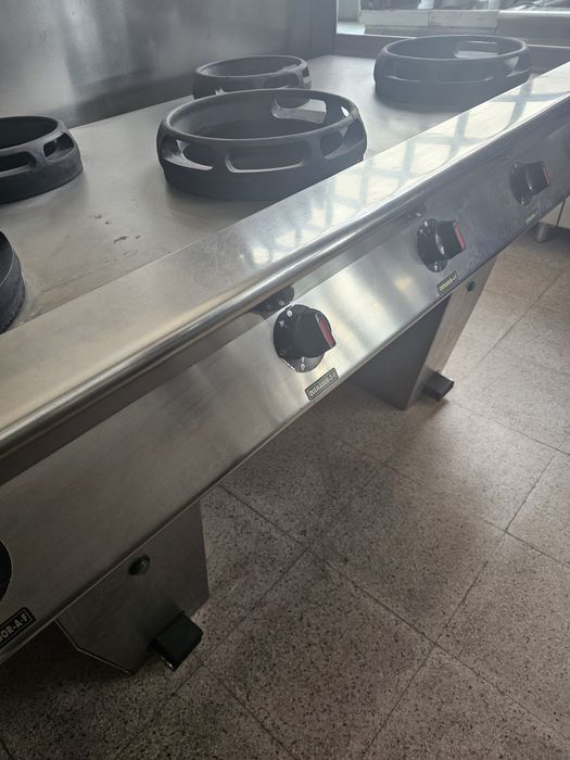 Fogão de wok a gás