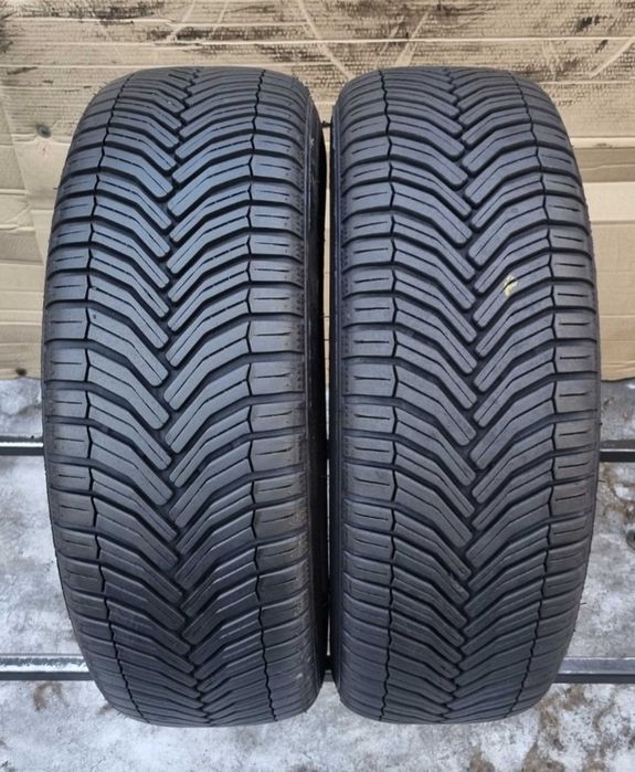 [2szt] Michelin 175/65 r14 Całoroczne /// 5,4mm!!! 21r MONTAŻ wysyłka Crossclimate