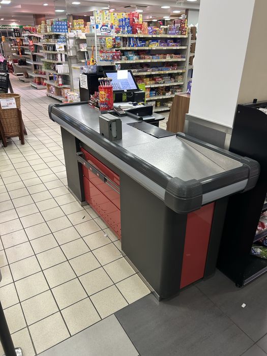 Balcoes checkout saida