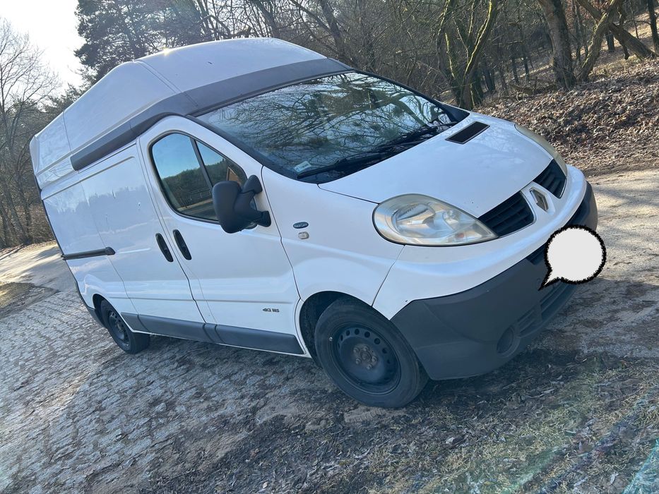 Renault Trafic L2H2 ZAMIANA na osobowe lub mniejsze dostawcz MOTO QUAD