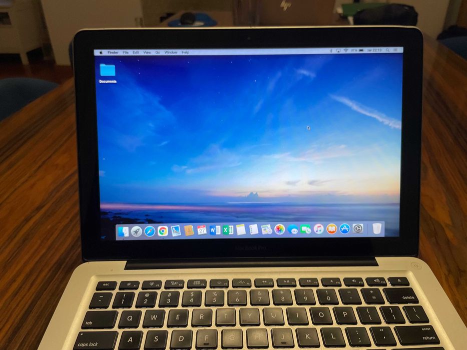 Macbook HD OS X usado