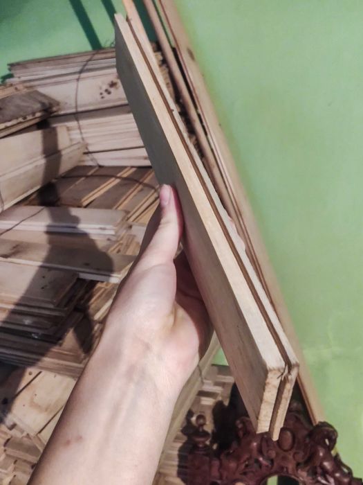 Klepka bukowa 40x5,5x1,8 cm - 40 m²