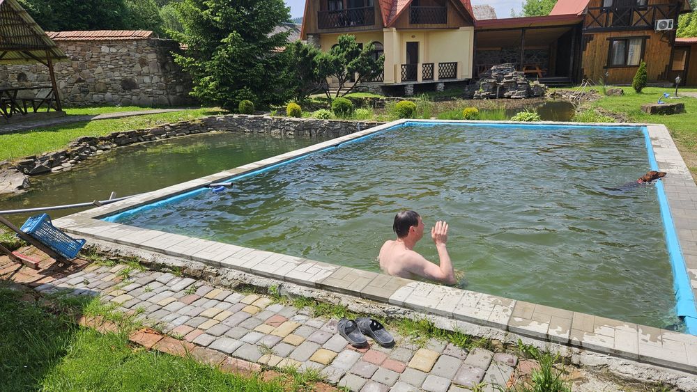 Vip apart  в Садибі з Джерельною водою біля гори, лісу та Східниці