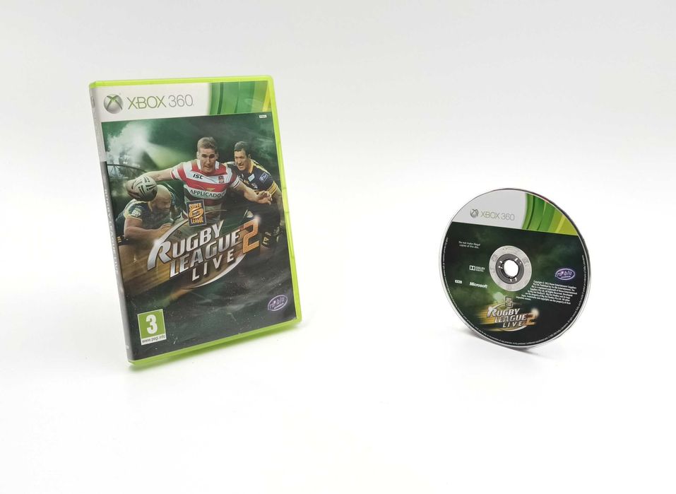 Rugby League Live 2 Xbox 360
