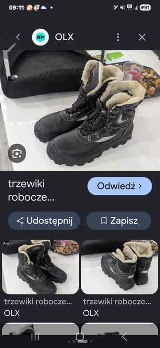 Robocze buty męskie