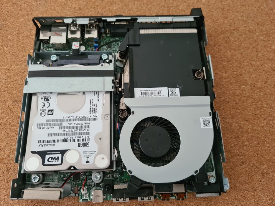 Komputer MiniPC HP elitedesk 800 G3