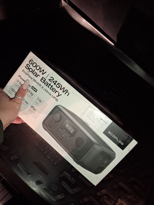 Європейська версія Ecoflow River 3 UPS EU