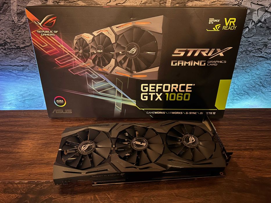 Гарантия! Игровая видеокарта Nvidia GeForce GTX RTX