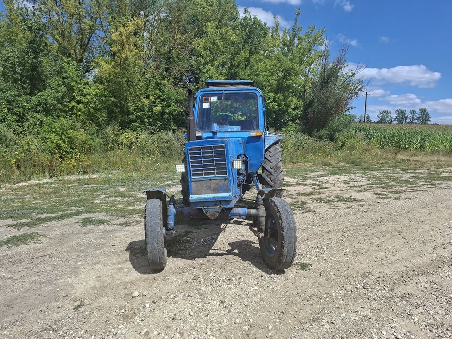 Сільгосптехніка мтз