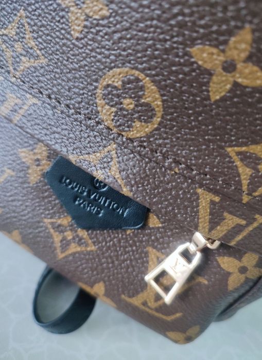 Mały brązowy plecak Louis Vuitton