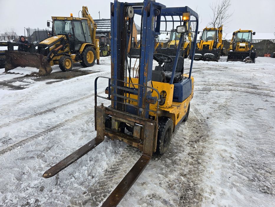Diesel Atlas CPC15 Duplex przesuw Linde Toyota