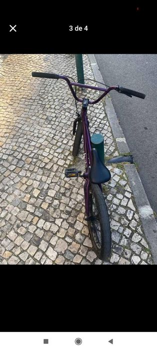 Bicicleta BMX, pouco uso