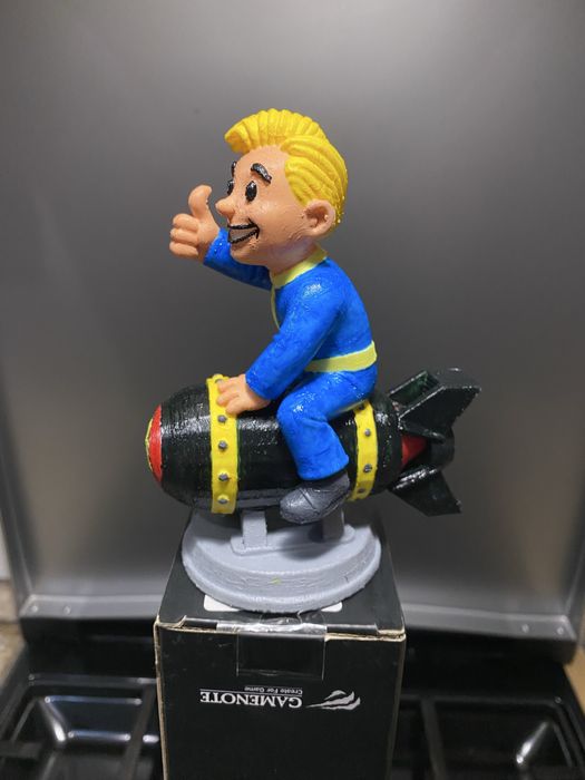 Фігурка Fallout Vault boy ручная робота 3д печать кастомная