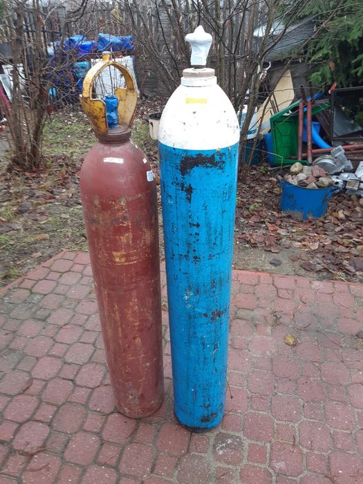 Do cięcia Gazy techniczne Tlen pełna z legalizacją