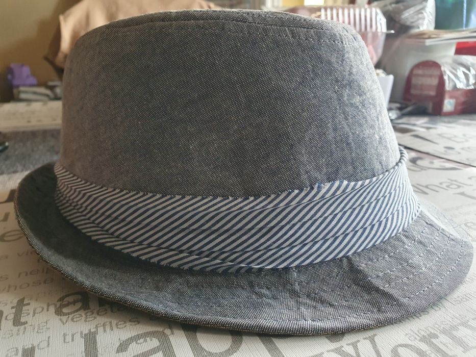 Kapelusz unisex ala jeans