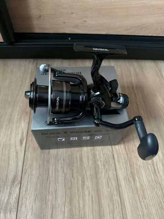 Kołowrotek Daiwa Błack Widow