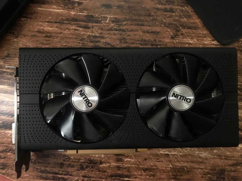 Відеокарта Rx470