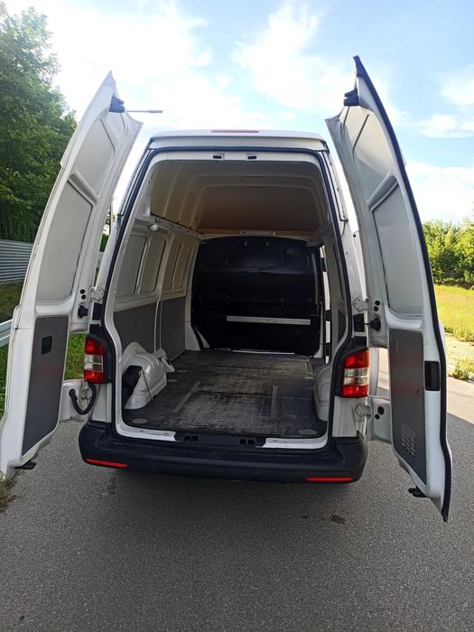 Volkswagen Transporter T5 lift 2,0 TDI 102KM 1300 kg ładowność
