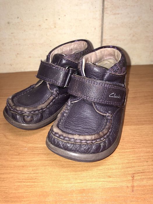 Ботинки кожаные Clark’s
