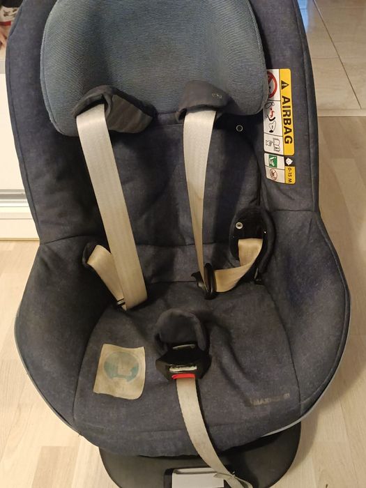 Fotelik Maxi Cosi 2way Pearl plus baza