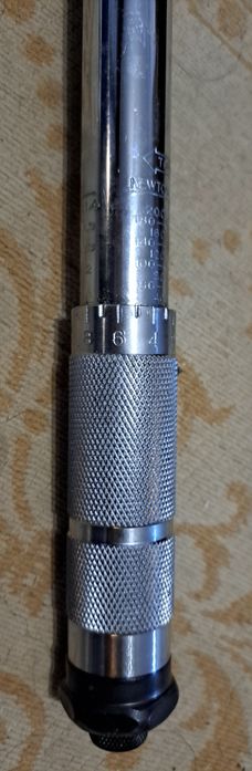 Chave dinamómetrica